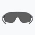 Under Armour Gameday Jr S3 metalized grey/blue multilayer children's sunglasses 4