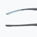 Under Armour Gameday Jr S3 metalized grey/blue multilayer children's sunglasses 8