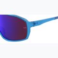 Under Armour Gameday Jr S3 blue crystal/infrared children's sunglasses 7