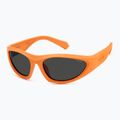 Polaroid PLD 2165/S matte orange/grey polarised sunglasses 2