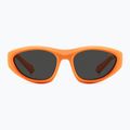 Polaroid PLD 2165/S matte orange/grey polarised sunglasses 3