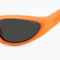 Polaroid PLD 2165/S matte orange/grey polarised sunglasses 7