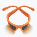 Polaroid PLD 2165/S matte orange/grey polarised sunglasses 8
