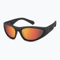 Polaroid PLD 2165/S matte black red/red multilayer polarised sunglasses 2