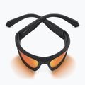 Polaroid PLD 2165/S matte black red/red multilayer polarised sunglasses 9
