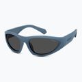 Polaroid PLD 2165/S matte blue/grey polarised sunglasses 2