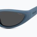 Polaroid PLD 2165/S matte blue/grey polarised sunglasses 7
