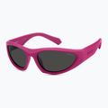 Polaroid PLD 2165/S matte fuchsia/grey polarised sunglasses 2