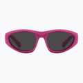 Polaroid PLD 2165/S matte fuchsia/grey polarised sunglasses 3