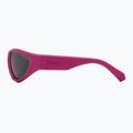 Polaroid PLD 2165/S matte fuchsia/grey polarised sunglasses 5