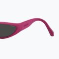 Polaroid PLD 2165/S matte fuchsia/grey polarised sunglasses 6