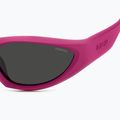 Polaroid PLD 2165/S matte fuchsia/grey polarised sunglasses 7