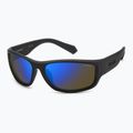 Polaroid PLD 2166/S matte black blue/blue mirror polarised men's sunglasses 2