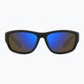 Polaroid PLD 2166/S matte black blue/blue mirror polarised men's sunglasses 3