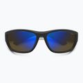 Polaroid PLD 2166/S matte black blue/blue mirror polarised men's sunglasses 4