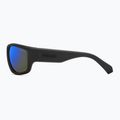 Polaroid PLD 2166/S matte black blue/blue mirror polarised men's sunglasses 6