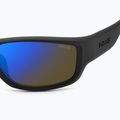 Polaroid PLD 2166/S matte black blue/blue mirror polarised men's sunglasses 8