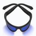 Polaroid PLD 2166/S matte black blue/blue mirror polarised men's sunglasses 9
