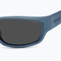 Polaroid PLD 2166/S matte blue/grey polarised men's sunglasses 7