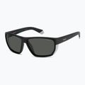 Polaroid PLD 7057/S matte black/grey polarised men's sunglasses 2