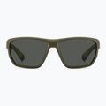 Polaroid PLD 7057/S matte green/grey polarised men's sunglasses 3