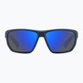 Polaroid PLD 7057/S matte blue/blue mirror polarised men's sunglasses 3