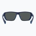 Polaroid PLD 7057/S matte blue/blue mirror polarised men's sunglasses 4