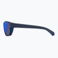 Polaroid PLD 7057/S matte blue/blue mirror polarised men's sunglasses 5