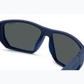 Polaroid PLD 7057/S matte blue/blue mirror polarised men's sunglasses 7