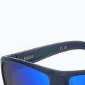 Polaroid PLD 7057/S matte blue/blue mirror polarised men's sunglasses 8