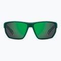 Polaroid PLD 7057/S matte teal/greygreen mirror polarised men's sunglasses 3