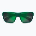 Polaroid PLD 7057/S matte teal/greygreen mirror polarised men's sunglasses 4