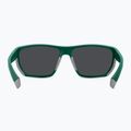 Polaroid PLD 7057/S matte teal/greygreen mirror polarised men's sunglasses 5