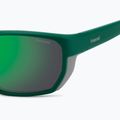 Polaroid PLD 7057/S matte teal/greygreen mirror polarised men's sunglasses 7