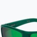 Polaroid PLD 7057/S matte teal/greygreen mirror polarised men's sunglasses 9