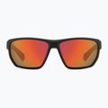 Polaroid PLD 7057/S matte black orange/red multilayer polarised men's sunglasses 3