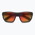 Polaroid PLD 7057/S matte black orange/red multilayer polarised men's sunglasses 4