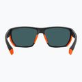 Polaroid PLD 7057/S matte black orange/red multilayer polarised men's sunglasses 5