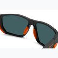 Polaroid PLD 7057/S matte black orange/red multilayer polarised men's sunglasses 8
