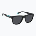 Polaroid PLD 2163/S matte black/grey polarised sunglasses