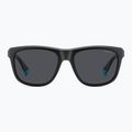 Polaroid PLD 2163/S matte black/grey polarised sunglasses 3