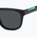 Polaroid PLD 2163/S matte black/grey polarised sunglasses 5