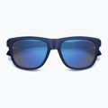 Polaroid PLD 2163/S matte blue/blue mirror polarised sunglasses 4