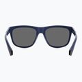 Polaroid PLD 2163/S matte blue/blue mirror polarised sunglasses 5