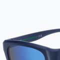 Polaroid PLD 2163/S matte blue/blue mirror polarised sunglasses 7