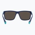 Polaroid PLD 2164/S matte blue/blue mirror polarised men's sunglasses 5