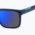 Polaroid PLD 2164/S matte blue/blue mirror polarised men's sunglasses 6