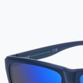 Polaroid PLD 2164/S matte blue/blue mirror polarised men's sunglasses 7