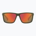 Polaroid PLD 2164/S military green/red multilayer polarised men's sunglasses 3