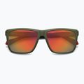 Polaroid PLD 2164/S military green/red multilayer polarised men's sunglasses 4